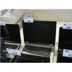 TOSHIBA CORE2 15" SCREEN LAPTOP - NO CORDS