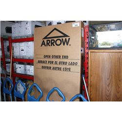 ARROW MILFORD VM108 10'X8' METAL STORAGE SHED