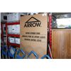 Image 1 : ARROW MILFORD VM108 10'X8' METAL STORAGE SHED