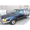 Image 2 : 1989 FORD ESCORT LX 4DR VIN# 1FABP9599KW335845