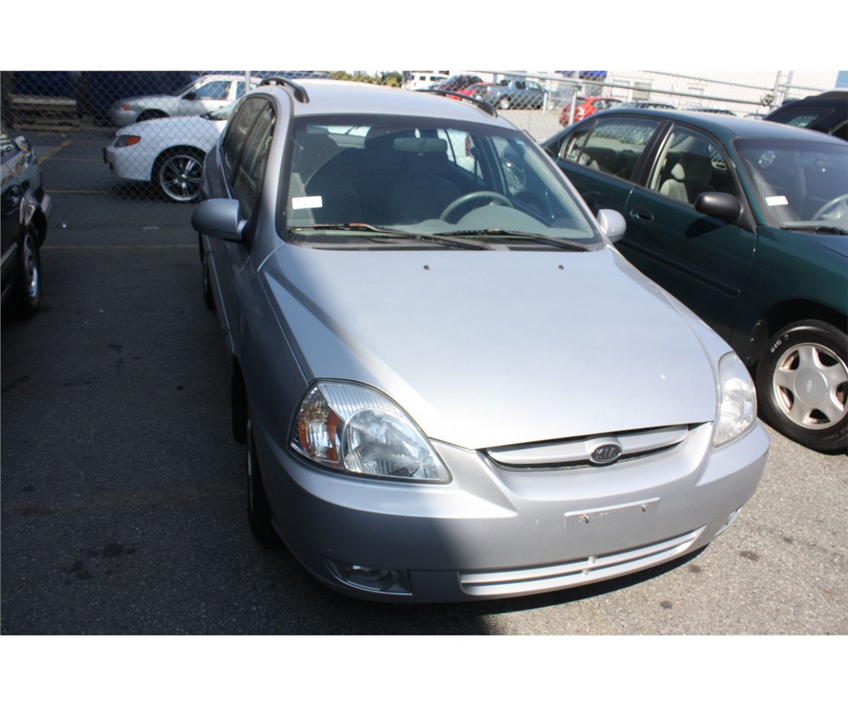 2005 KIA RIO RX-V 4DRHATBK VIN# KNADC165856266580 - Able Auctions
