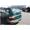 Image 3 : 2001 SUBARU FORESTER 4DRSW VIN# JF1SF65501H747881
