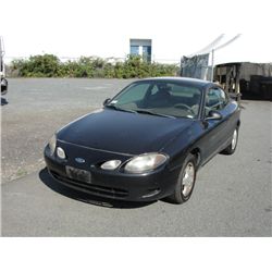 1998 FORD ESCORT ZX2 2DR VIN# 3FARP1135WR192808