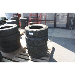 SET OF 4 HANKOOK WINTER TIRES
