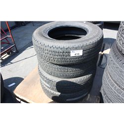 SET OF 4 HANKOOK DYNAPRO TIRES