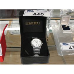 SOLAR POWERED SEICO WRIST WATCH