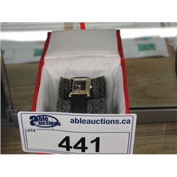 ORIGINAL GUCCI WRIST WATCH