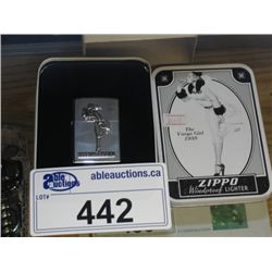 VARGA GIRL 1935 ZIPPO - NEW IN BOX