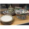 Image 1 : LARGE LOT OF COLLECTABLE CHINA ITEMS INCLUDING DRESDIN, RS PRUSSIA AND MORE