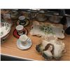Image 2 : LARGE LOT OF COLLECTABLE CHINA ITEMS INCLUDING DRESDIN, RS PRUSSIA AND MORE