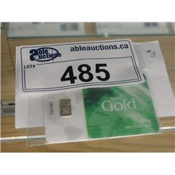 .999 SOLID SILVER NADIR BAR. SERIAL NUMBERED AND CERITIFIED. TAX EXEMPT.