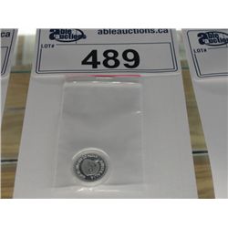 AUSTRALIA MINT .999 SOLID SILVER "RAM" ROUND. ONLY 1000 MINTED. TAX EXEMPT