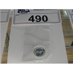 2012 "SILVER COCKATOO" .999 SOLID SILVER ROUND. ONLY 1000 MINTED. TAX EXEMPT.