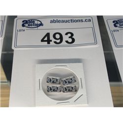 4X .999 SOLID SILVER COUGAR BARS. TAX EXEMPT