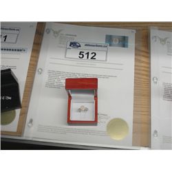 $650 GEMOLOGIST APPRAISED 1.46CARAT CUT SOLID OPAL. ORANCE WITH PINK COLOR PLAY