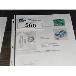 925 SILVER 1.26CT OPAL AND ZIRCON DINNER RING