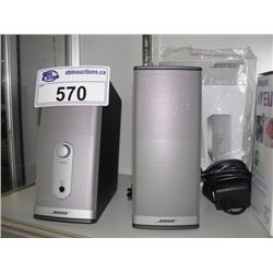 PAIR OF BOSE COMPUTER SPEAKERS