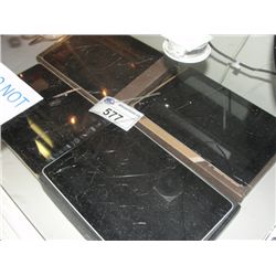 LOT OF 4 ASUS TABLETS - CRACKED SCREENS