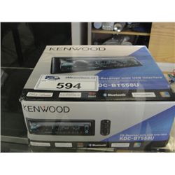 KENWOOD BLUTOOTH CAR STEREO