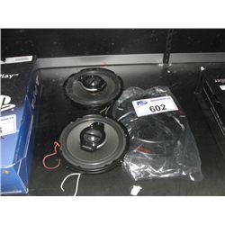 PAIR OF KENWOOD CAR SPEAKERS