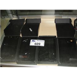 LOT OF 4 ASUS TABLETS - AS IS, CRACKED SCREENS