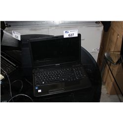 TOSHIBA SATELLITE 15.5" SCREEN LAPTOP - NO CABLE