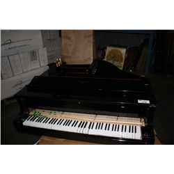 YOUNG CHANG BABY GRAND PIANO - SOME ASSEMBLY REQUIRED