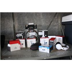 ASSORTED BEATS AUDIO HEADPHONES AND GAMING HEADPHONES
