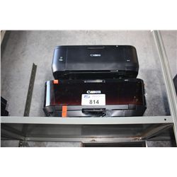 2 CANON ALL IN ONE COMPUTER PRINTERS