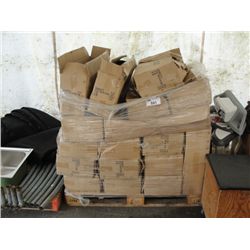 PALLET OF METAL SUPPORT LEGS
