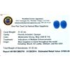 Image 2 : APP: 1.5k 31.32CT Oval Cut Blue Sapphire Parcel