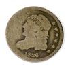 Image 1 : 1836 Capped Bust Half Dime Coin