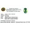 Image 2 : APP: 1.2k 30.40CT Oval Cut Green Quartz Gemstone