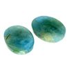 Image 1 : APP: 1.5k 72.84CT Oval Cut Cabochon Natural Aquamarine Parcel