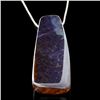 Image 1 : APP: 0.8k 12.55CT Natural Freeform Boulder Opal Pendant With Chain