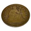 Image 1 : 1842 Liberty Seated One Dime Coin