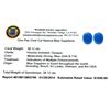 Image 2 : APP: 1.8k 38.12CT Oval Cut Blue Sapphire Parcel