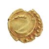 Image 2 : Extremely Rare Sultan 1782-1799 AV Fanam Patan Gold Coin