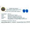 Image 2 : APP: 1.4k 28.01CT Oval Cut Blue Sapphire Parcel
