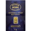 Image 1 : IGR 1g Fine Gold 999.9 Bar