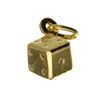 Image 1 : Exquisite 14 kt. Gold, Dice Charm