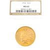 Image 1 : *1932 $10 U.S. MS 63 NGC Indian Head Gold Coin