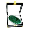 Image 1 : APP: 7.9k 304.85CT Oval Cut Green Beryl Gemstone