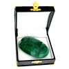 Image 2 : APP: 7.9k 304.85CT Oval Cut Green Beryl Gemstone