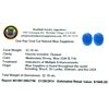 Image 2 : APP: 1.5k 32.18CT Oval Cut Blue Sapphire Parcel