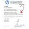 Image 2 : APP: 19.2k *14 kt. Gold, 61.10CT Ruby And 0.75CT Diamond Necklace