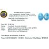 Image 2 : APP: 1.1k 53.95CT Oval Cut Cabochon Natural Aquamarine Parcel