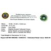 Image 2 : APP: 0.5k 14.12CT Round Cut Green Quartz Gemstone