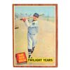 Image 1 : ^1962 Topps Babe Ruth #141 EX+