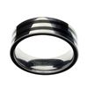 Image 1 : Rare Tungsten Size 14 Ring
